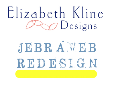 Jebraweb Redesign Case Study: Elizabeth Kline Designs